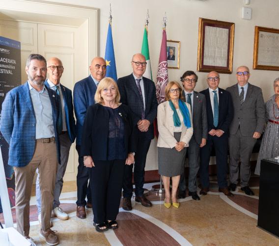 L’Università di Macerata incontra il Rotary: alleanza per lo sviluppo locale L’Università di Macerata incontra il Rotary: alleanza per lo sviluppo locale