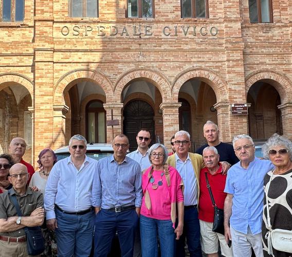 Ricci a San Ginesio: “La Rsa va sbloccata subito, è fondamentale per la Valle del Fiastra. Basta con gli annunci" Ricci a San Ginesio: “La Rsa va sbloccata subito, è fondamentale per la Valle del Fiastra. Basta con gli annunci"