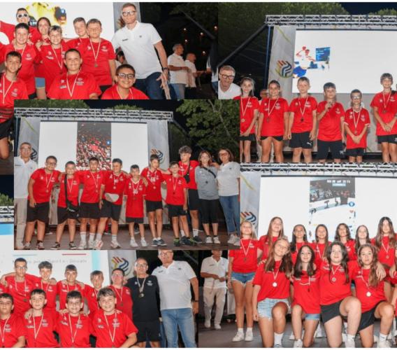 Cingoli brilla al Festival della Pallamano: quinto posto per l’U14 femminile e tanta crescita per i giovani Cingoli brilla al Festival della Pallamano: quinto posto per l’U14 femminile e tanta crescita per i giovani