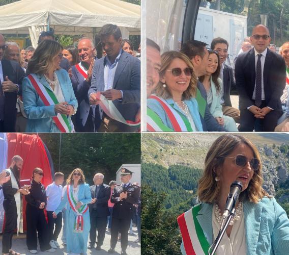 Cabinovia Frontignano–Cornaccione: finanziamenti Pnrr e lavori in corso: "Opera conclusa entro fine anno"
