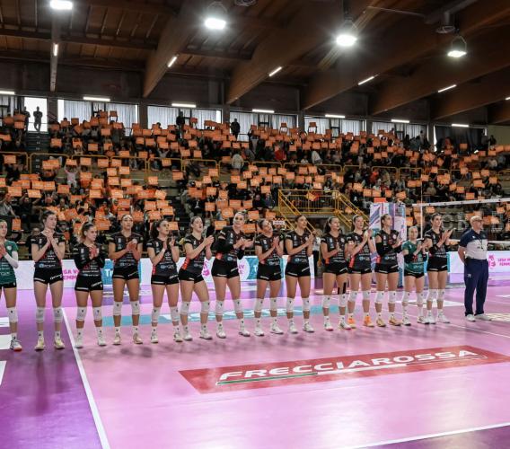CBF Balducci HR Macerata, approvata la domanda d'iscrizione: per la seconda volta sarà Serie A1 CBF Balducci HR Macerata, approvata la domanda d'iscrizione: per la seconda volta sarà Serie A1
