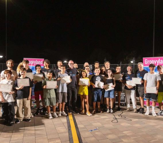 Macerata, festa degli allievi Groovyland, Pierucci: "Suonare crea legami veri e spezza l'isolamento" Macerata, festa degli allievi Groovyland, Pierucci: "Suonare crea legami veri e spezza l'isolamento"