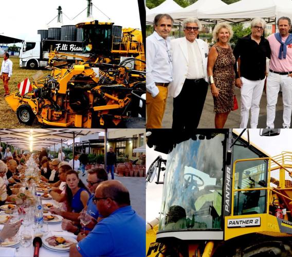 Dal grano alle barbabietole: la festa di fine trebbiatura dei Fratelli Bianchini celebra una storia di successo (FOTO e VIDEO) Dal grano alle barbabietole: la festa di fine trebbiatura dei Fratelli Bianchini celebra una storia di successo (FOTO e VIDEO)