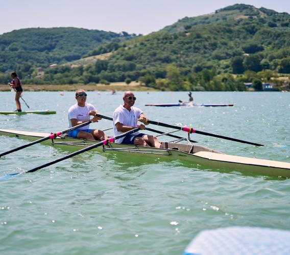 Canoa, kayak e molto altro: "Pagaie in Festa" anima il Lago di Caccamo Canoa, kayak e molto altro: "Pagaie in Festa" anima il Lago di Caccamo
