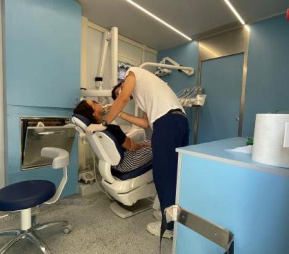Il camper della salute arriva nei Comuni del Maceratese: visite odontoiatriche gratuite per le fasce fragili Il camper della salute arriva nei Comuni del Maceratese: visite odontoiatriche gratuite per le fasce fragili