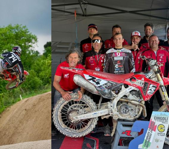 Motocross, la scalata di Alessandro Valeri: il pilota recanatese pronto al debutto nel Mondiale MXGP Motocross, la scalata di Alessandro Valeri: il pilota recanatese pronto al debutto nel Mondiale MXGP