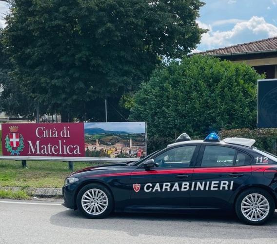 Controlli dei Carabinieri tra Matelica ed Esanatoglia: un arresto e una denuncia Controlli dei Carabinieri tra Matelica ed Esanatoglia: un arresto e una denuncia