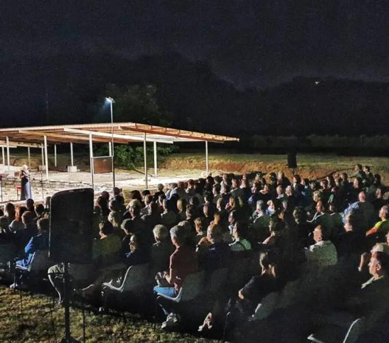 San Severino, maltempo in arrivo: rinviato lo spettacolo “Di Guerra e di Pace” alle Terme Romane San Severino, maltempo in arrivo: rinviato lo spettacolo “Di Guerra e di Pace” alle Terme Romane