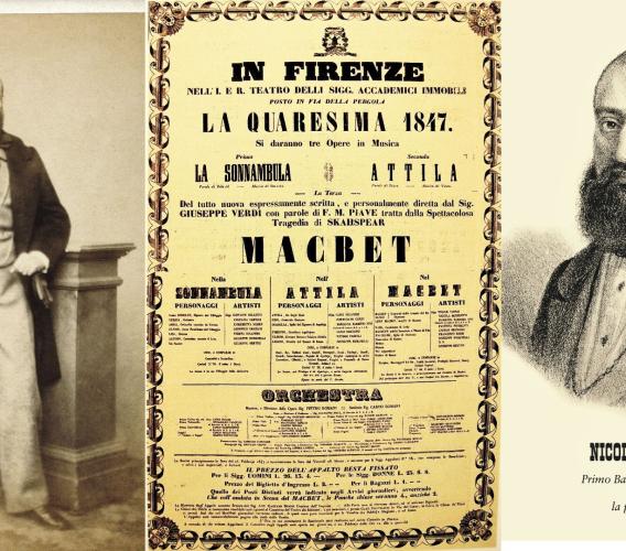 Nel segno di Macbeth, il Macerata Opera Festival ricorda Nicola Benedetti: 150 dalla sua scomparsa Nel segno di Macbeth, il Macerata Opera Festival ricorda Nicola Benedetti: 150 dalla sua scomparsa