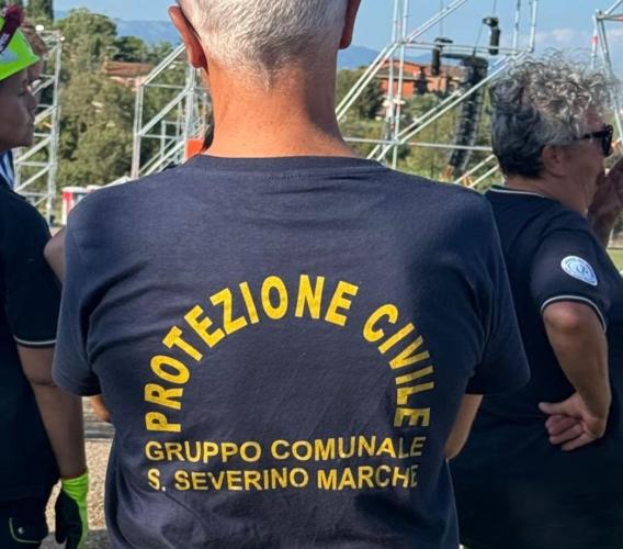 Volontari di Protezione Civile di San Severino Marche in prima linea al Giubileo dei Giovani a Roma Volontari di Protezione Civile di San Severino Marche in prima linea al Giubileo dei Giovani a Roma