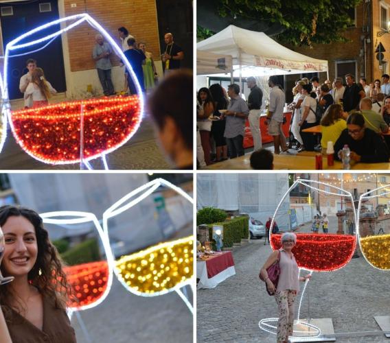 Dalla star del Tik Tok cinese ai tanti turisti stranieri: 'Sant'Angelo DiVino' fa centro Dalla star del Tik Tok cinese ai tanti turisti stranieri: 'Sant'Angelo DiVino' fa centro