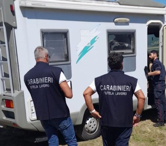 Montelago Celtic Festival, maxi controlli: droga e lavoro nero, scattano le sanzioni