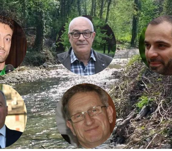 “Poesia d’acqua”: cinque Comuni uniti per raccontare il paesaggio attraverso l'arte “Poesia d’acqua”: cinque Comuni uniti per raccontare il paesaggio attraverso l'arte