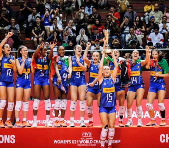Un’arancionera da Mondiale: Nicole Piomboni della Cbf Balducci vince l’oro con l’Italia Under 21 Un’arancionera da Mondiale: Nicole Piomboni della Cbf Balducci vince l’oro con l’Italia Under 21