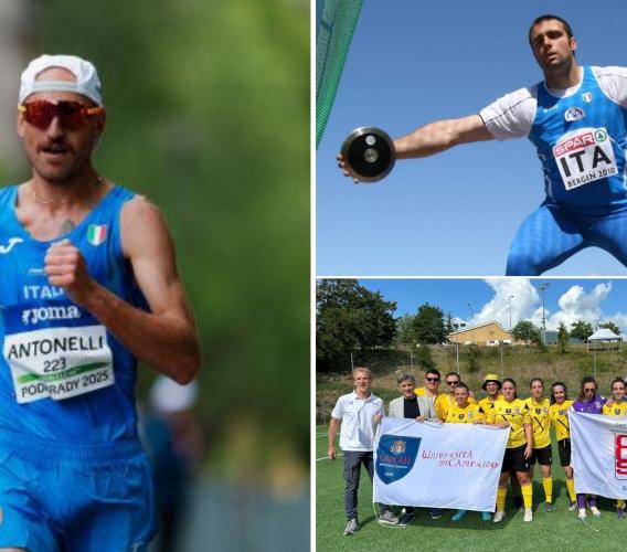 Camerino diventa capitale dell'atletica: dal 20 al 23 agosto giovani promesse in pista Camerino diventa capitale dell'atletica: dal 20 al 23 agosto giovani promesse in pista