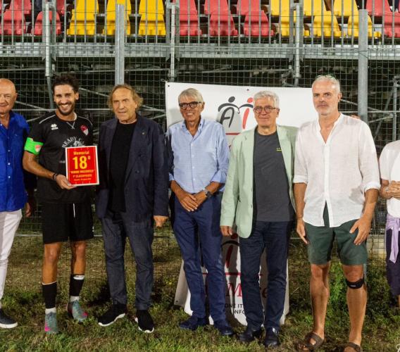 Chiesanuova fa il bis al Memorial 'Maceratesi e Rita': successo sportivo e di solidarietà per l'Ail