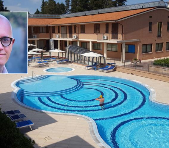 Concordato preventivo per le Terme di Sarnano. Ciarapica: “Serve una strategia regionale” Concordato preventivo per le Terme di Sarnano. Ciarapica: “Serve una strategia regionale”