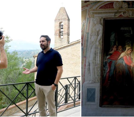 La chiesa della Madonna delle Grazie: il "gioiello nascosto" di Monte San Martino (FOTO e VIDEO) La chiesa della Madonna delle Grazie: il "gioiello nascosto" di Monte San Martino (FOTO e VIDEO)
