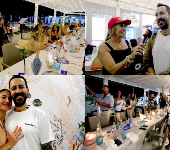 Convivio da Arturo Mare: una notte di musica, sapori e convivialità in riva al mare (FOTO e VIDEO) Convivio da Arturo Mare: una notte di musica, sapori e convivialità in riva al mare (FOTO e VIDEO)