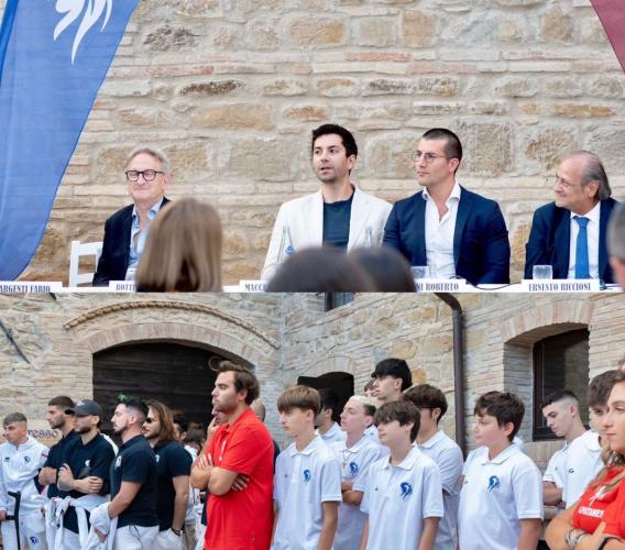 Futsal, Gagliole C5 si presenta: entusiasmo e identità territoriale per la nuova stagione in Serie B Futsal, Gagliole C5 si presenta: entusiasmo e identità territoriale per la nuova stagione in Serie B