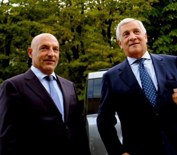 Antonio Tajani a Civitanova: Forza Italia lancia i suoi candidati per la provincia di Macerata Antonio Tajani a Civitanova: Forza Italia lancia i suoi candidati per la provincia di Macerata
