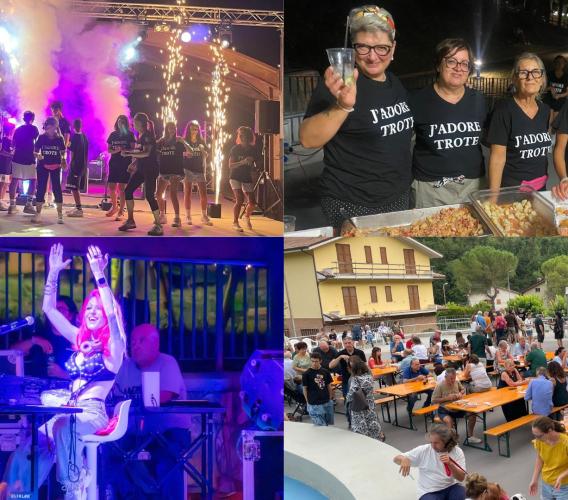 Sefro, la Sagra della Trota (con la novità delle lasagne) suggella una stagione turistica da record Sefro, la Sagra della Trota (con la novità delle lasagne) suggella una stagione turistica da record