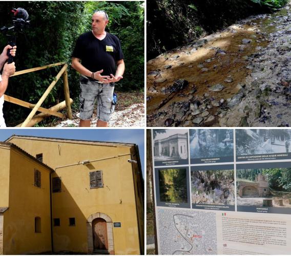 Penna San Giovanni, un cammino tra natura e memoria nel Parco delle Saline (VIDEO)