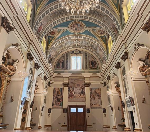 Petriolo celebra i 500 anni della Madonna della Misericordia: riapre il santuario e prende vita un ricco programma di eventi Petriolo celebra i 500 anni della Madonna della Misericordia: riapre il santuario e prende vita un ricco programma di eventi