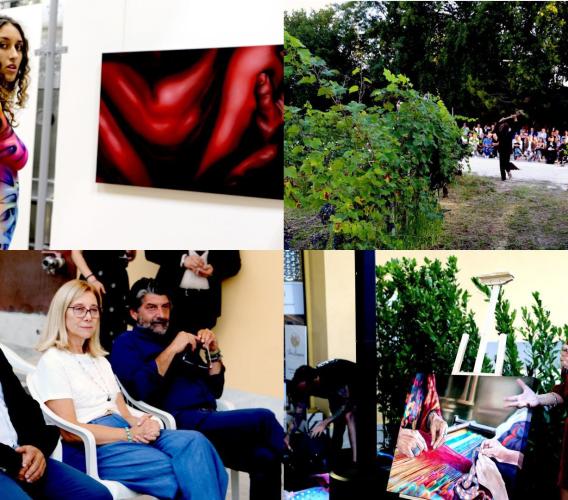 L’arte incontra l'impresa: Claudia Carnazzola vince la 2° edizione del Premio Alberto Quacquarini (FOTOGALLERY) L’arte incontra l'impresa: Claudia Carnazzola vince la 2° edizione del Premio Alberto Quacquarini (FOTOGALLERY)