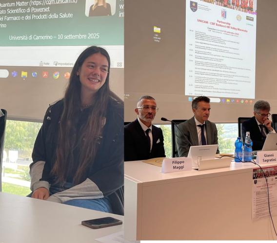 Scienza e volley insieme: l'Università di Camerino sostiene la Cbf Balducci in Serie A1