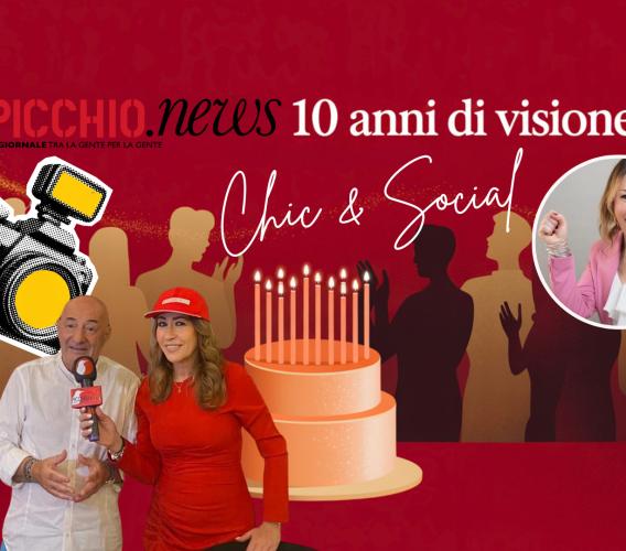 10 anni di Picchio News: quando essere social era visionario 10 anni di Picchio News: quando essere social era visionario
