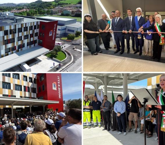 San Severino, il ‘Divini’ torna alla comunità: "Simbolo di rinascita e innovazione post-sisma" (FOTO e VIDEO)