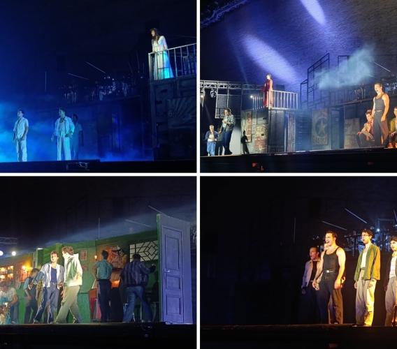 West Side Story allo Sferisterio: un musical che emoziona e conquista
