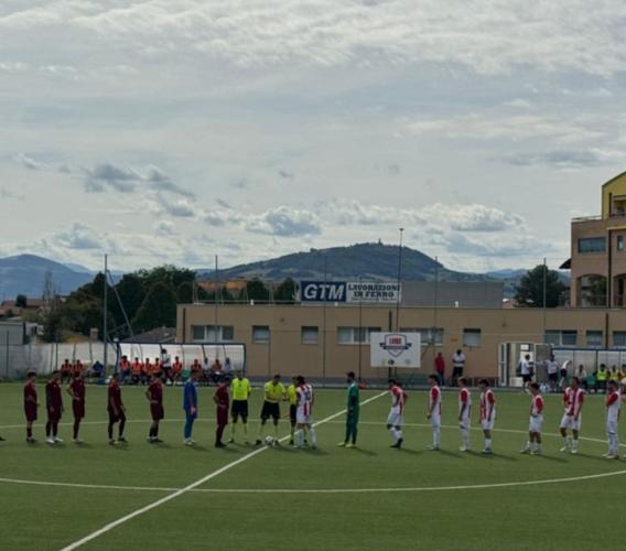 Aurora Treia travolgente: 4-0 al Casette Verdini Aurora Treia travolgente: 4-0 al Casette Verdini