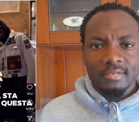 Dal video contro Meloni e Salvini al ritorno in Italia: Ibii Ngwang in campo con il San Claudio