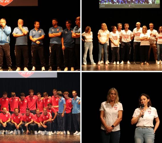 Dal palco al campo: presentata la stagione 2025/26 del Caldarola GNC