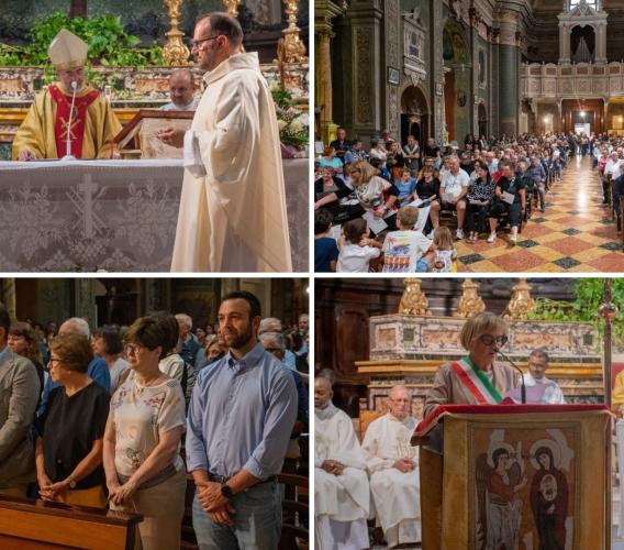 Montefano saluta Don Ignazio dopo 10 anni: al suo posto arriva Don Fabrizio