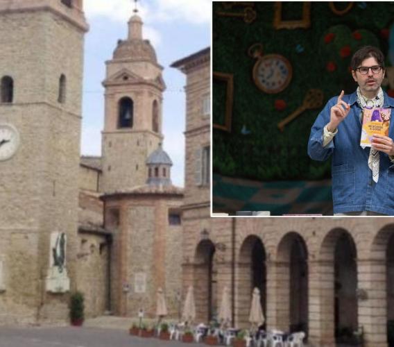 A San Ginesio il Festival delle Storie Piccole: lo scrittore Luca Tortolini tra gli ospiti