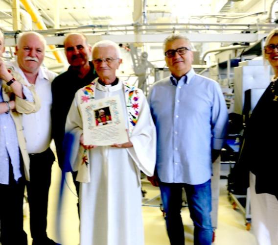 Giubileo 2025: la CGM Surgelati riceve la Benedizione Apostolica di Papa Leone XIV (FOTO)