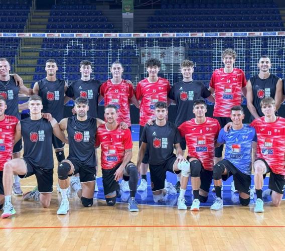 Lube, buona la prima nel test contro Perugia: vittoria in 4 set, Loeppky subito in palla