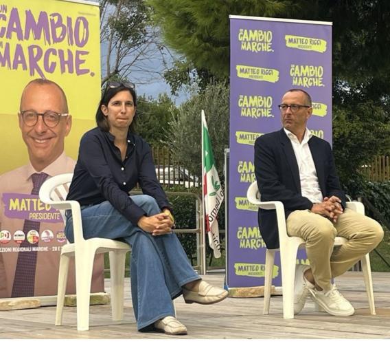 Matteo Ricci ed Elly Schlein arrivano a Macerata: "Incentivi per riportare i giovani laureati nelle Marche"