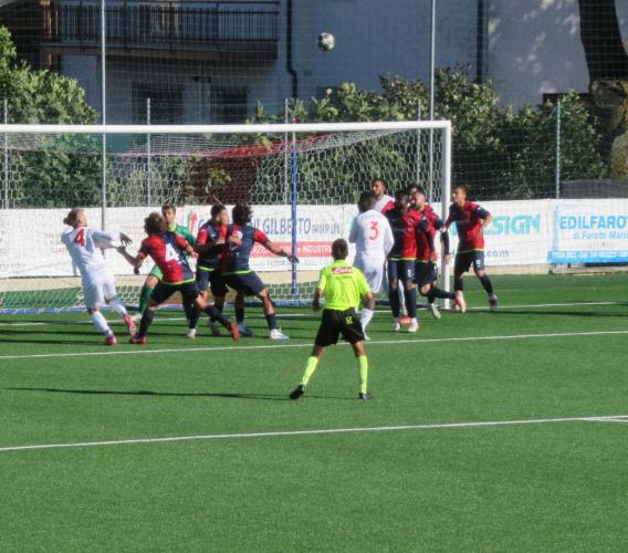 La Sangiustese rompe il digiuno: 0-1 al Chiesanuova, decide Perpepaj La Sangiustese rompe il digiuno: 0-1 al Chiesanuova, decide Perpepaj