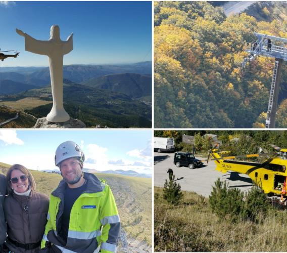 Il futuro della montagna prende il volo: Frontignano si prepara alla nuova cabinovia