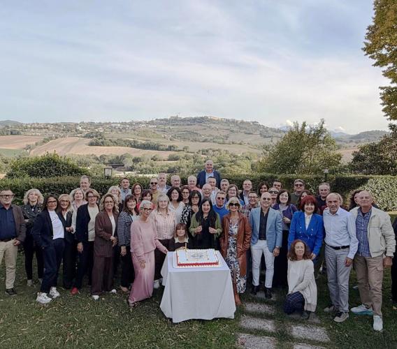 Sessant’anni di vita e amicizia: Camerino festeggia i nati del ’65