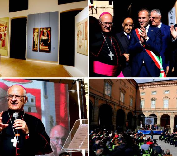 Riaperti il Museo “G. Boccanera” e il Palazzo arcivescovile di Camerino: una rinascita dopo 9 anni (FOTO e VIDEO) Riaperti il Museo “G. Boccanera” e il Palazzo arcivescovile di Camerino: una rinascita dopo 9 anni (FOTO e VIDEO)
