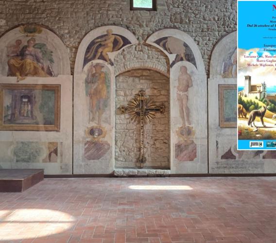 Monte San Martino accoglie “Nel segno di Francesco”: arte, pellegrinaggio e via Lauretana in mostra