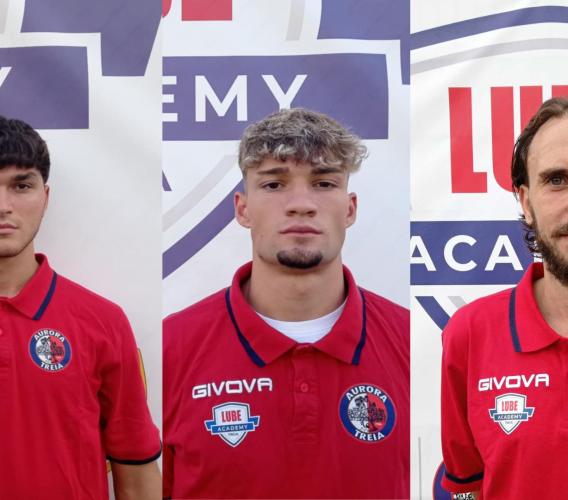 Promozione- Il “Capponi” si conferma un fortino: l'Aurora Treia rimonta e batte il Monticelli 3–2 Promozione- Il “Capponi” si conferma un fortino: l'Aurora Treia rimonta e batte il Monticelli 3–2