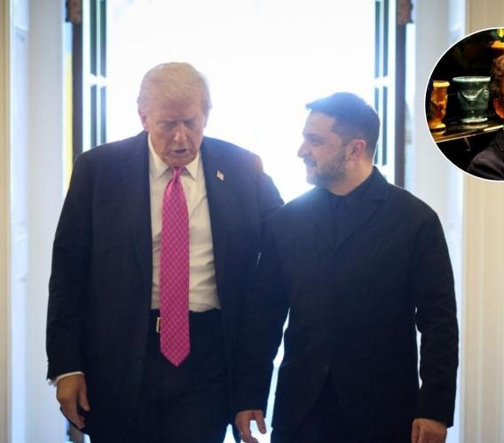 Ennesima lite tra Trump e Zelensky: una situazione comica, oltreché tragica Ennesima lite tra Trump e Zelensky: una situazione comica, oltreché tragica