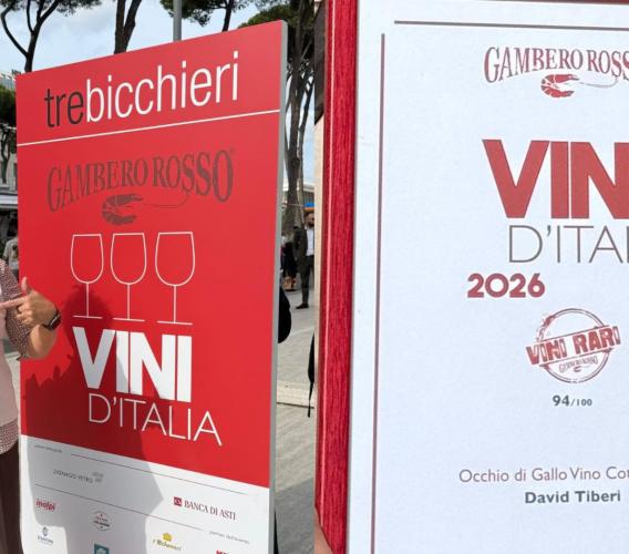 Il vino cotto "Occhio di Gallo" premiato dal Gambero Rosso: trionfo per la Tiberi di Loro Piceno Il vino cotto "Occhio di Gallo" premiato dal Gambero Rosso: trionfo per la Tiberi di Loro Piceno