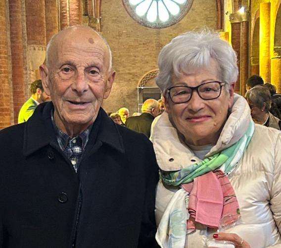 Mogliano, Benito e Giancarla festeggiano un amore lungo 60 anni